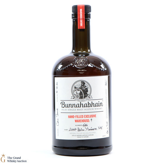 Bunnahabhain - 2004 Pedro Ximénez Noe #556 Hand Fill