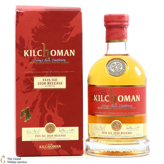 Kilchoman - 12 Year Old - Fèis Ìle 2020 