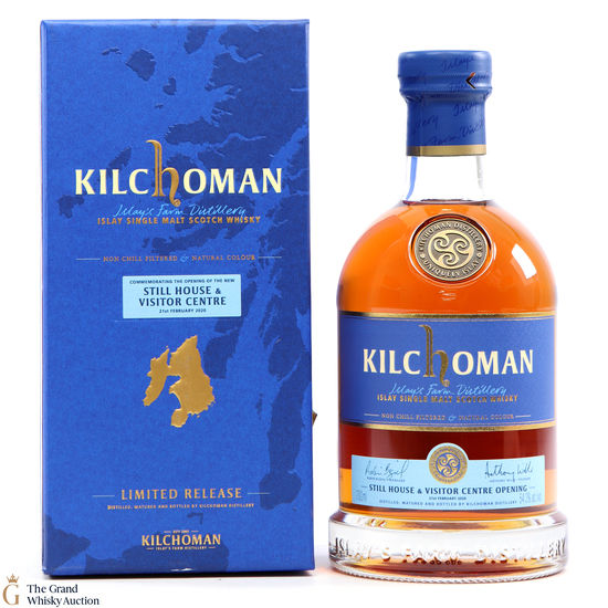 Kilchoman - Still House & Visitor Centre 2020