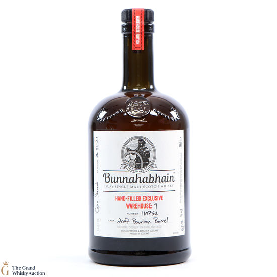 Bunnahabhain - 2007 Bourbon Barrel #110762 - Hand Fill 