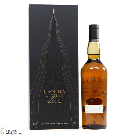 Caol Ila - 30 Year Old 1983 - Cask Strength - Limited Release