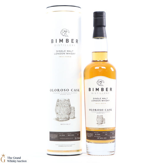 Bimber - Oloroso Cask - Small Batch #2