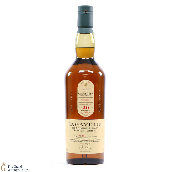 Lagavulin - 20 Year Old - Fèis Ìle 2020 