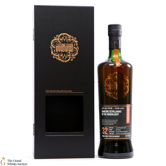 Mortlach - 32 Year Old - SMWS 76.146 - Dancing Sevillanas In The Moonlight