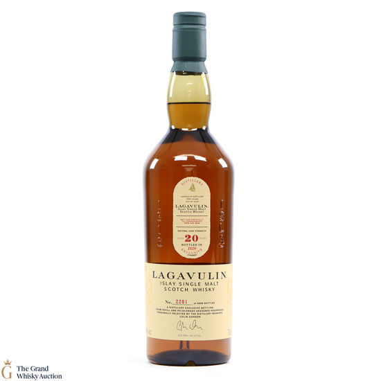 Lagavulin - 20 Year Old - Fèis Ìle 2020 