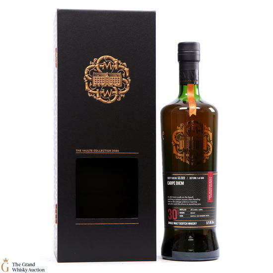Caol Ila - 30 Year Old - SMWS 53.322 - Carpe Diem