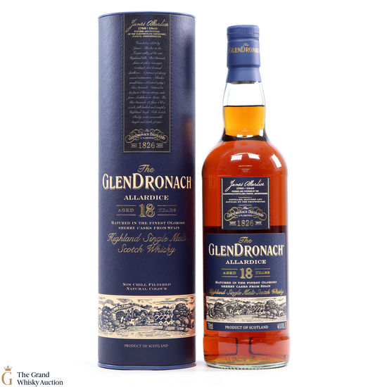Glendronach - 18 Year Old - Allardice
