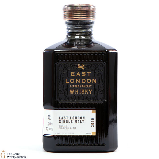 East London - 2019 - Inaugural Release - Single Malt 