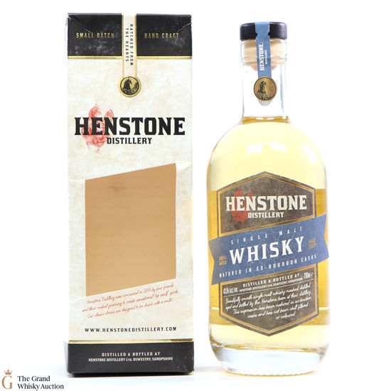 Henstone - Ex-Bourbon Small Batch 1