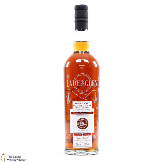 Tomintoul - 14 Year Old 2005 #19D Px Sherry - Big Hearts Charity - Lady of The Glen