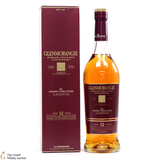 Glenmorangie - 12 Year Old - Lasanta