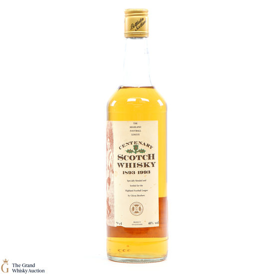 Chivas Brothers - The Highland Football League Centenary