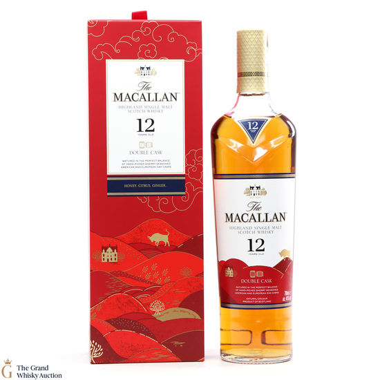 Macallan - 12 Year Old - Double Cask - Year of the Ox