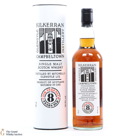 Kilkerran - 8 Year Old - Sherry Oak - Cask Strength 56.9%