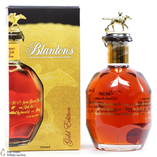 Blanton's - Single Barrel Gold Edition