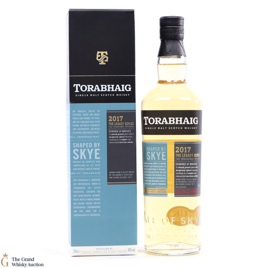Torabhaig - Legacy Series 2017 - Inaugural Release - Single Malt Whisky