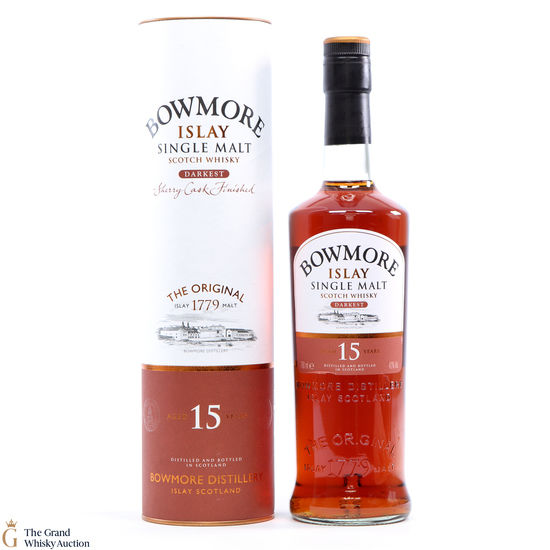 Bowmore - 15 Year Old - Darkest