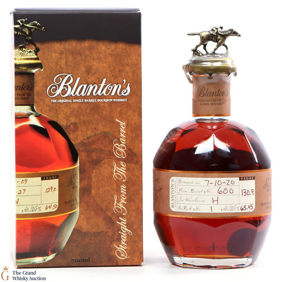 Blanton’s - Straight From The Barrel - Cask Strength