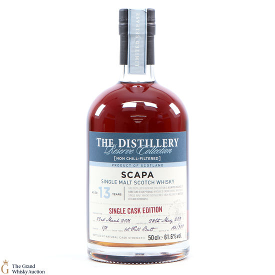 Scapa - 13 Year Old Single Cask Edition #678 2006