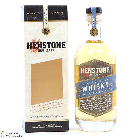 Henstone - Ex-Bourbon Small Batch 