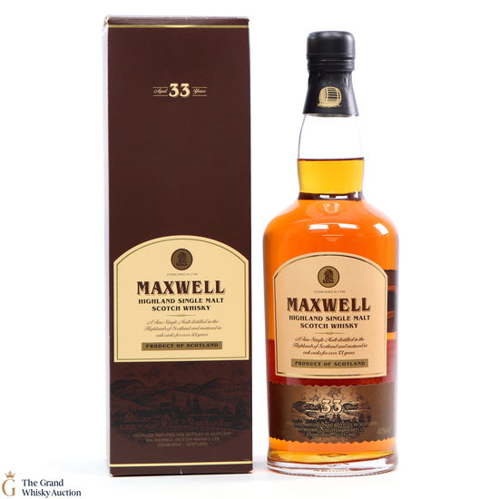 Maxwell - 33 Year Old Highland 1979