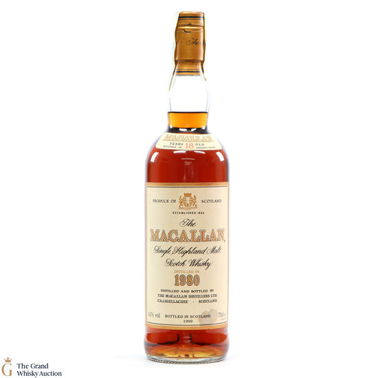 Macallan - 18 Year Old (1980)