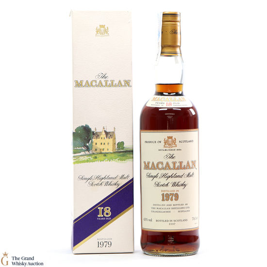 Macallan - 18 Year Old - 1979