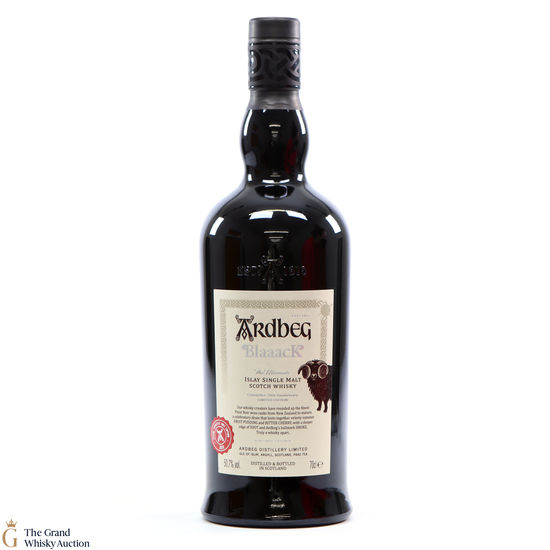 Ardbeg - Blaaack 20th Anniversary Committee Release 2020