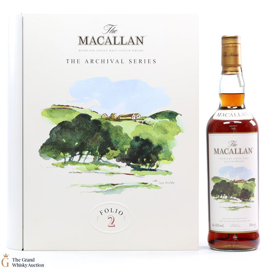 Macallan - The Archival Series - Folio 2