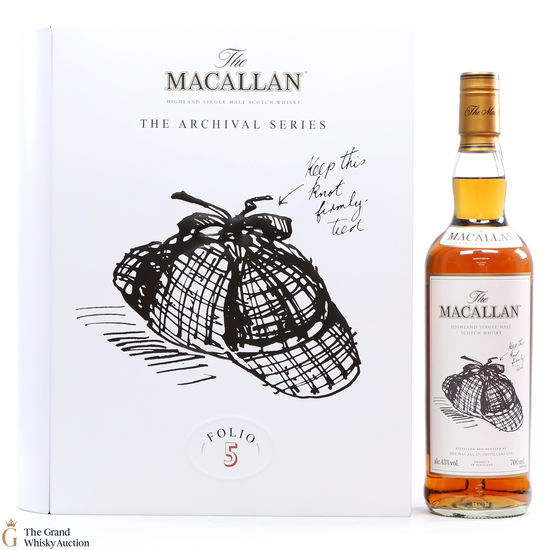 Macallan - The Archival Series - Folio 5