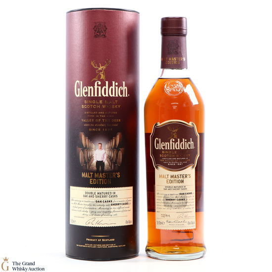 Glenfiddich - Malt Master's Edition