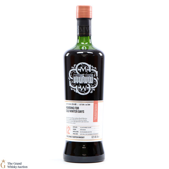 Macallan  - 12 Year Old SMWS 24.146 - Hoarding For Cold Winter Days 