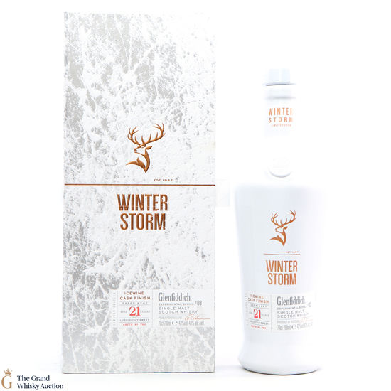 Glenfiddich - Winter Storm #3 Batch 2