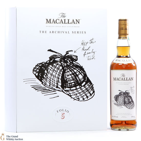 Macallan - The Archival Series - Folio 5