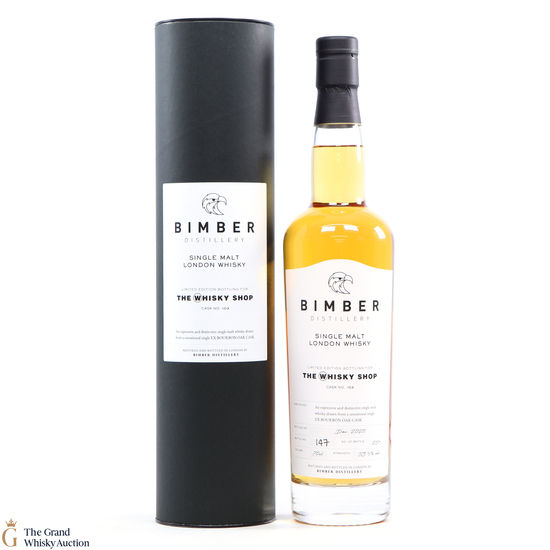 Bimber - Ex Bourbon Oak Cask #103 - The Whisky Shop Exclusive - Limited Edition