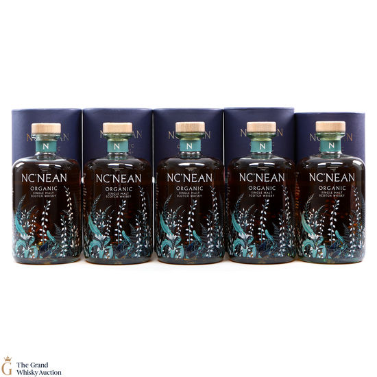 Nc'nean - Organic Single Malt Batch 1, 2, 3, 4 & 5