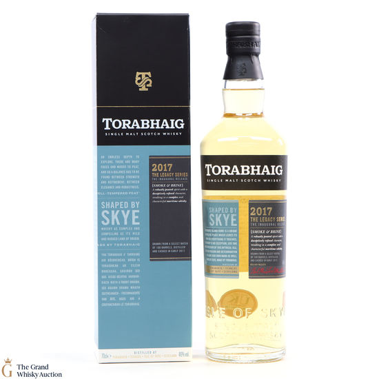 Torabhaig - Legacy Series 2017 - Inaugural Release - Single Malt Whisky