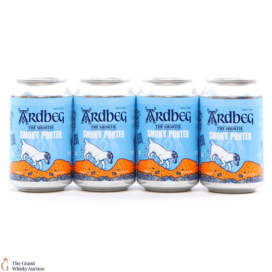 Ardbeg - The Shortie Smoky Porter 4 x 330ml