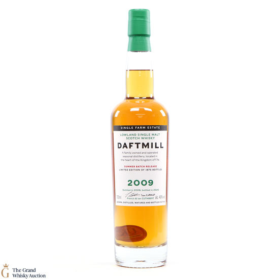 Daftmill - 2009 Summer Batch Release - Limited Edition