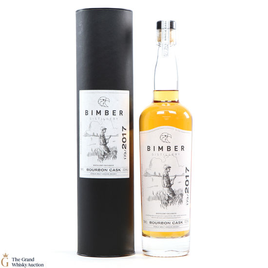 Bimber - Bourbon Cask Distillery Exclusive 173/2017