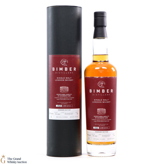 Bimber - Country Collection - Ex-bourbon Cask - Denmark #169 2020