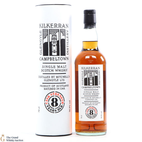 Kilkerran - 8 Year Old Sherry Cask Strength 56.9%