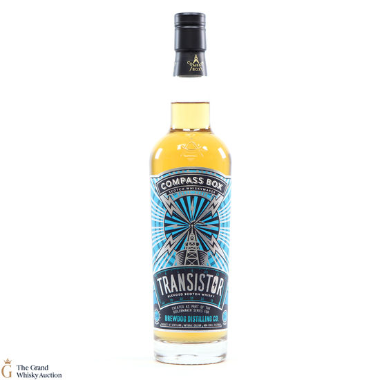 Compass Box - Transistor - Brewdog Boilermaker Series 