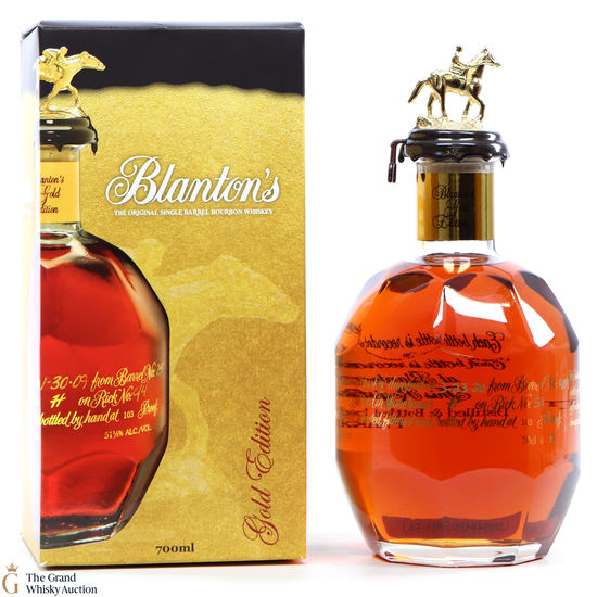 Blanton's - Single Barrel Gold Edition #909
