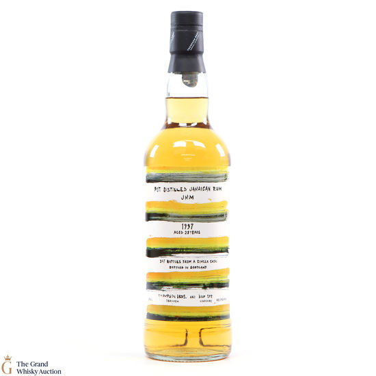 JMM - 23 Year Old - 1997 Pot Distilled Jamaican Rum - Thompson Bros 