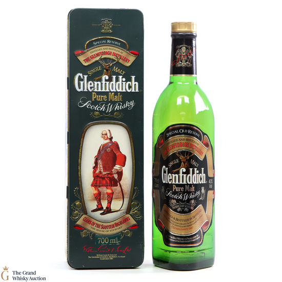 Glenfiddich - Clan of The Highlands - The House of Stewart