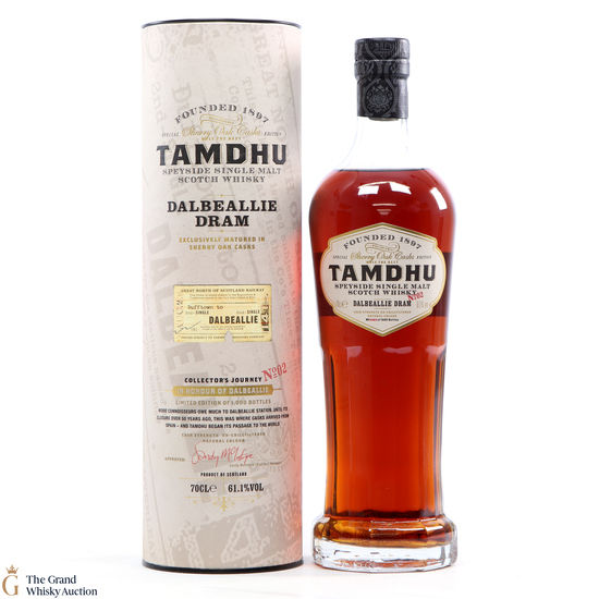 Tamdhu - Dalbeallie Dram - Batch 2