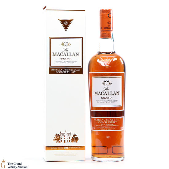Macallan - The 1824 Series - Sienna
