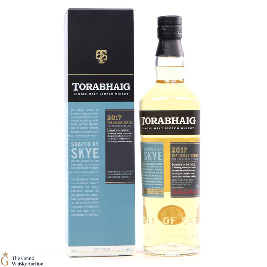 Torabhaig - Legacy Series 2017 - Inaugural Release - Single Malt Whisky