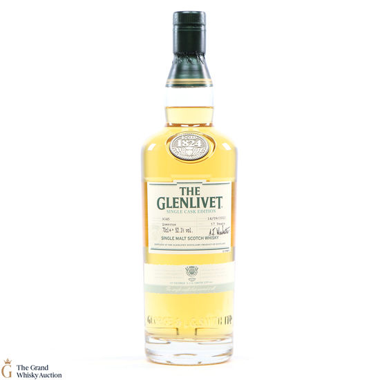 Glenlivet - 17 Year old - 2012 #9345 